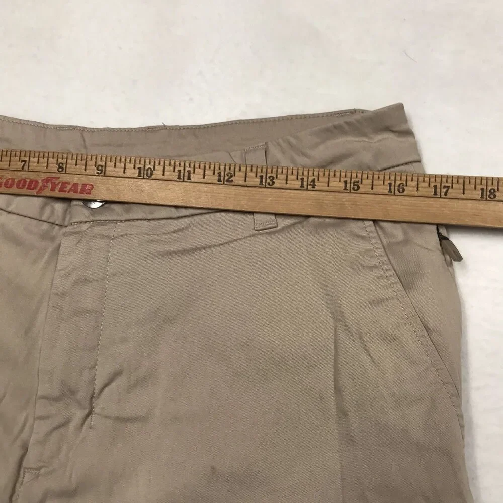 BIRDDOGS Pants Men 32x32 Stretch Tan Performance Golf Stretch Lined Chino